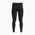 Pantaloni termici da uomo ODLO Fundamentals Active Warm Bl Bottom Long neri 2