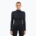 Maglia termica da donna ODLO Fundamentals Active Warm Bl Top Turtle Neck black