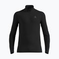 Maglia termica da uomo ODLO Fundamentals Active Warm Bl Top Turtle Neck black