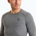 Maglia termica da uomo ODLO Active Warm Bl Top Crew Neck odlo steel grey melange 3