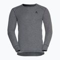 Maglia termica da uomo ODLO Active Warm Bl Top Crew Neck odlo steel grey melange 4
