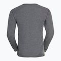 ODLO Active Warm Bl Top Uomo girocollo manica lunga grigio acciaio melange 2