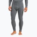 Pantaloni termoattivi da uomo ODLO Active Warm Bl Bottom Long grigio acciaio melange