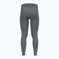 Pantaloni termoattivi da uomo ODLO Active Warm Bl Bottom Long grigio acciaio melange 2