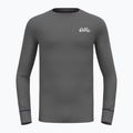 Maglia termica da uomo ODLO Active Warm Originals Bl Top Crew Neck odlo steel grey melange 5