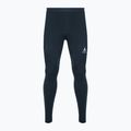 Pantaloni ODLO Ceramiwarm da uomo, zaffiro scuro