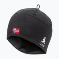 Berretto invernale ODLO Polyknit Fan Warm black/norwegian flag 2