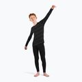 Set di intimo termico per bambini ODLO Active Warm Eco nero/grigio melange