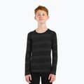 Set di intimo termico per bambini ODLO Active Warm Eco nero/grigio melange 2