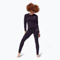 Donna termica a maniche lunghe ODLO Warm Originals Stripes Bl Top girocollo dark saphire 2