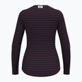 Donna termica a maniche lunghe ODLO Warm Originals Stripes Bl Top girocollo dark saphire 5