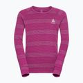 Set di intimo termico per bambini ODLO Active Warm Eco grigio acciaio melange/festival fusia 3