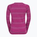 Set di intimo termico per bambini ODLO Active Warm Eco grigio acciaio melange/festival fusia 4