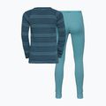 Set di biancheria intima termica per bambini ODLO Active Warm Eco reef waters/blue wing teal 2