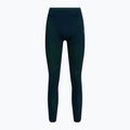 Set di biancheria intima termica da uomo ODLO Fundamentals Performance Warm zaffiro scuro/giallo 4