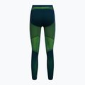 Set di biancheria intima termica da uomo ODLO Fundamentals Performance Warm zaffiro scuro/giallo 5