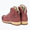 Stivali da trekking da donna Dolomite 54 High FG GTX rosso bordeaux 3