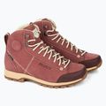 Stivali da trekking da donna Dolomite 54 High FG GTX rosso bordeaux 5