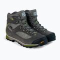 Scarponi da trekking da uomo Dolomite Zernez GTX grigio grafite/verde oliva 5