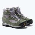 Stivali da trekking da donna Dolomite Zernez GTX verde oliva/grigio alluminio 5