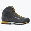 Scarponi da trekking da uomo Dolomite 54 Hike GTX grigio canna di fucile 2