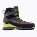 Scarponi da alpinismo da uomo Dolomite Miage GTX antracite/verde lime 2