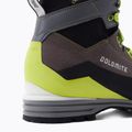 Scarponi da alpinismo da uomo Dolomite Miage GTX antracite/verde lime 7