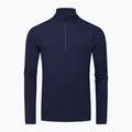 Felpa da uomo KJUS Feel Midlayer Half Zip deep space ski