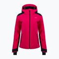 Giacca da sci donna KJUS Formula mirtillo rosso/nero 6