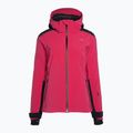 Giacca da sci donna KJUS Formula mirtillo rosso/nero