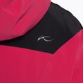 Giacca da sci donna KJUS Formula mirtillo rosso/nero 4
