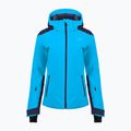 Giacca da sci donna KJUS Formula blu pacifico/spazio profondo