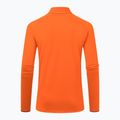 Felpa da sci KJUS Feel Midlayer mezza zip da uomo kjus arancione 2