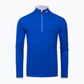 Felpa da uomo KJUS Feel Half-Zip blu brillante 4