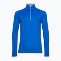 Felpa da uomo KJUS Feel Half-Zip blu brillante