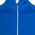 Felpa da uomo KJUS Feel Half-Zip blu brillante 3