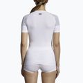 Maglia termica da donna X-Bionic Invent 4.0 Lt Shirt Arctic White/Dolomite Grey 2