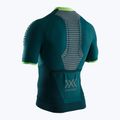 Maglia da ciclismo X-Bionic Regulator Bike Race Zip SH verde pino/amazonas verde Uomo 2