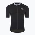 Camicia X-Bionic Regulator Bike Race Zip SH da uomo nero opale/bianco artico