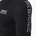 Camicia X-Bionic Regulator Bike Race Zip SH da uomo nero opale/bianco artico 3