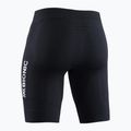 Pantaloncini X-Bionic Invent 4.0 Run Speed da donna nero opale/bianco artico 2