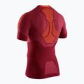 Maglietta da corsa X-Bionic Invent 4.0 Run Speed namib rosso/curcuma arancione da uomo 2