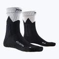 X-Socks MTB Control calzini da bici nero opale/bianco artico 4