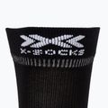 X-Socks Calzini Bike Race nero opale/polvere alimentare 3