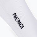 X-Socks Bike Race calzini bianchi artici/punti/strisce 3