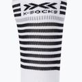 X-Socks Bike Race calzini bianchi artici/punti/strisce 4