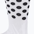 X-Socks Bike Race calzini bianchi artici/punti/strisce 7