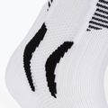 X-Socks Calzini da corsa per bicicletta bianco artico/nero opale 3