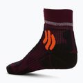 Calzini da corsa X-Socks Trail Run Energy da uomo arancione tramonto/nero opale 2