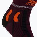 Calzini da corsa X-Socks Trail Run Energy da uomo arancione tramonto/nero opale 3